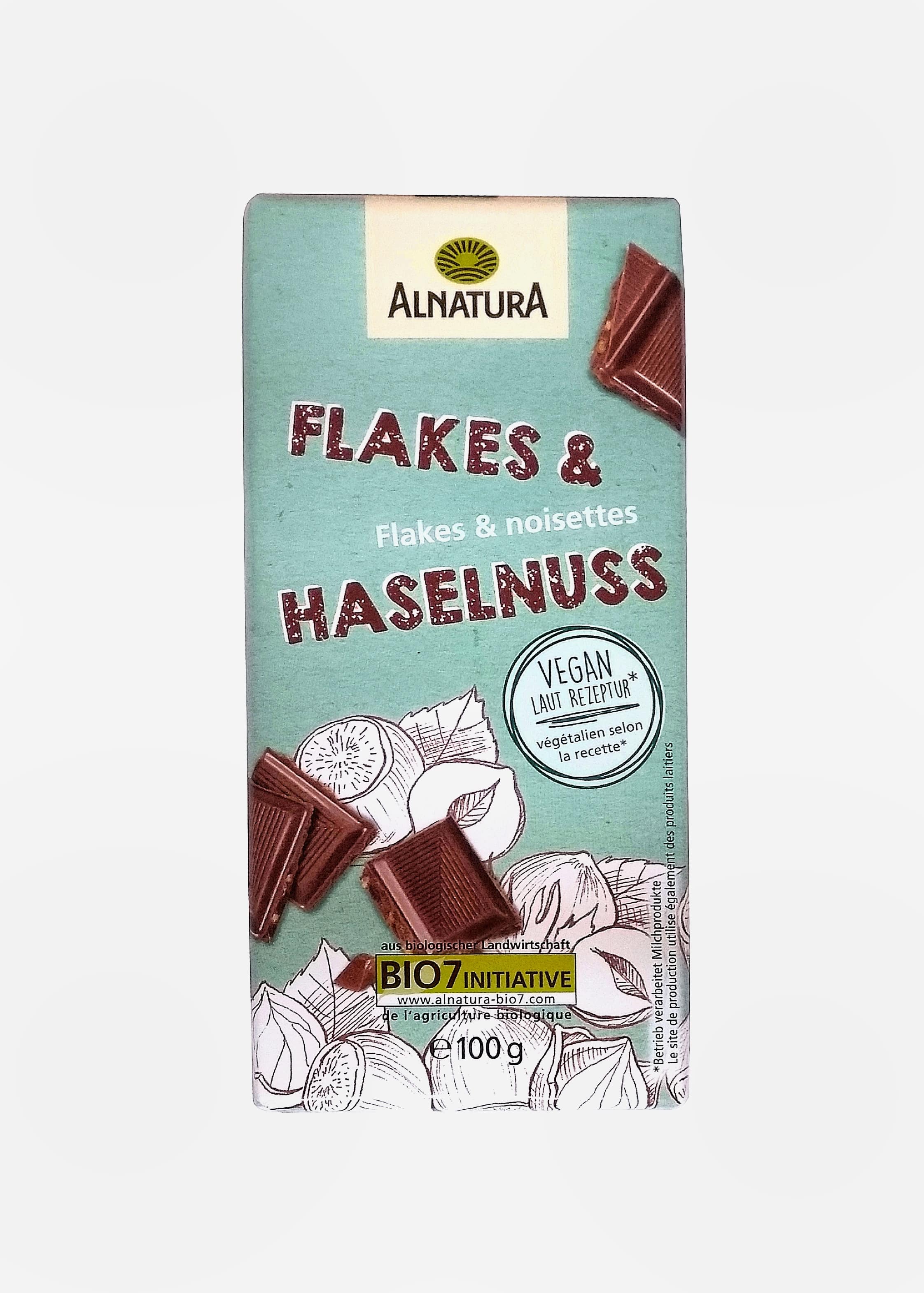 Flakes Haselnuss