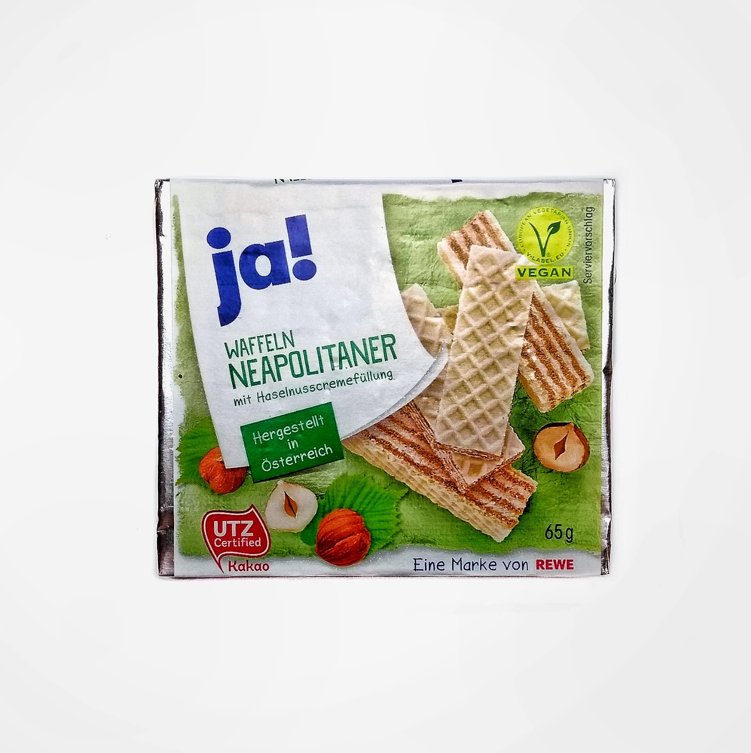 Waffel Neapolitaner