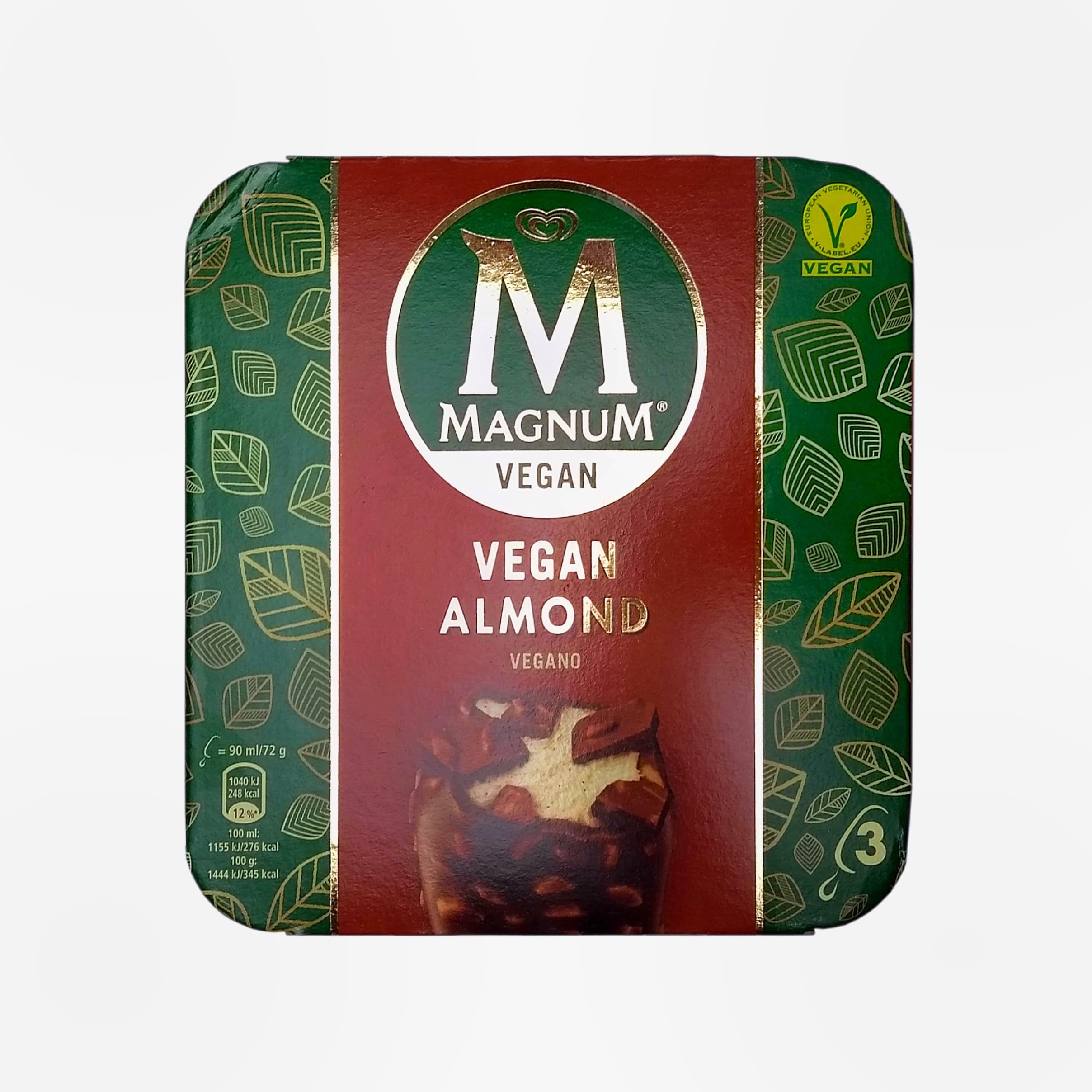 Magnum Vegan Almond