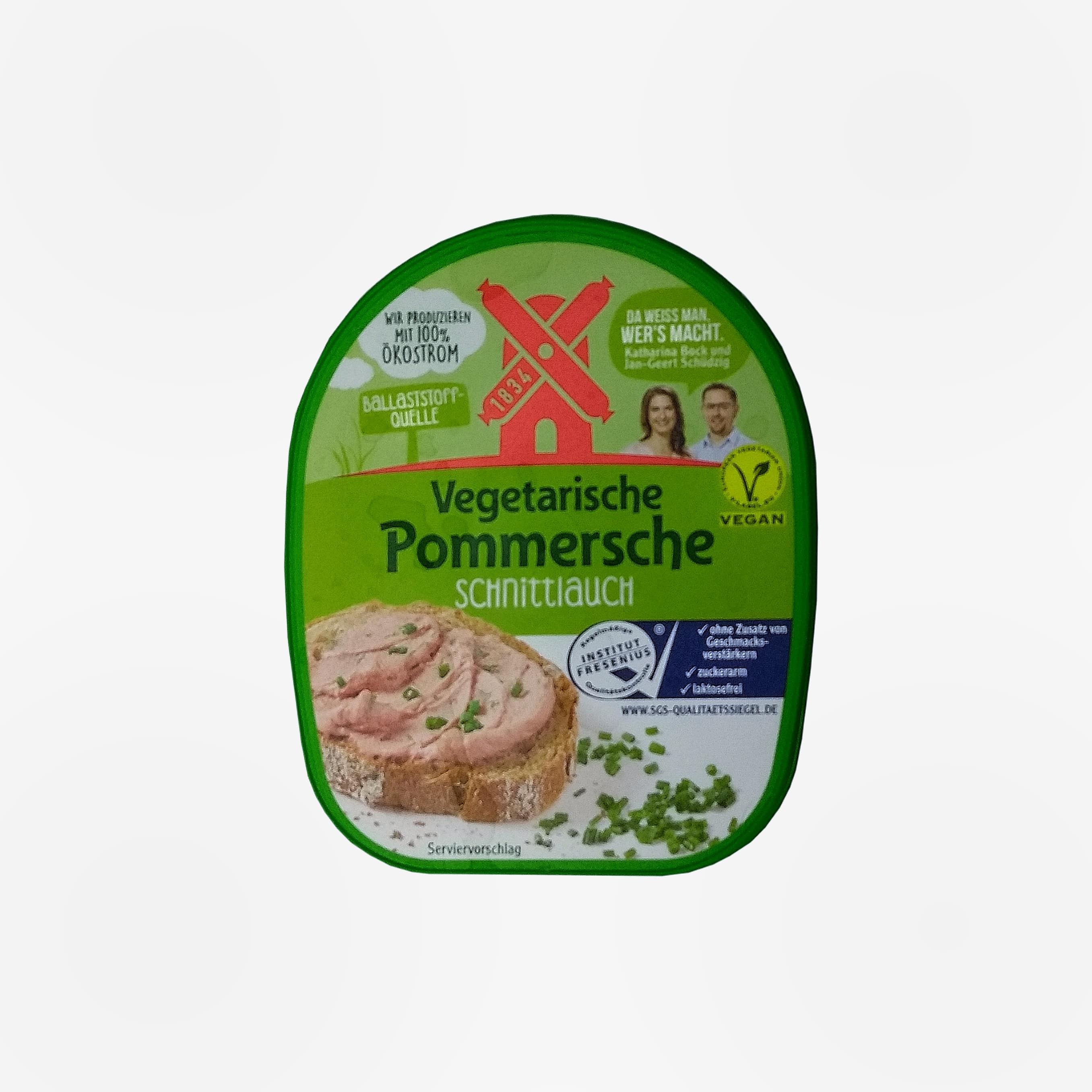 Vegane Pommersche Schnittlauch