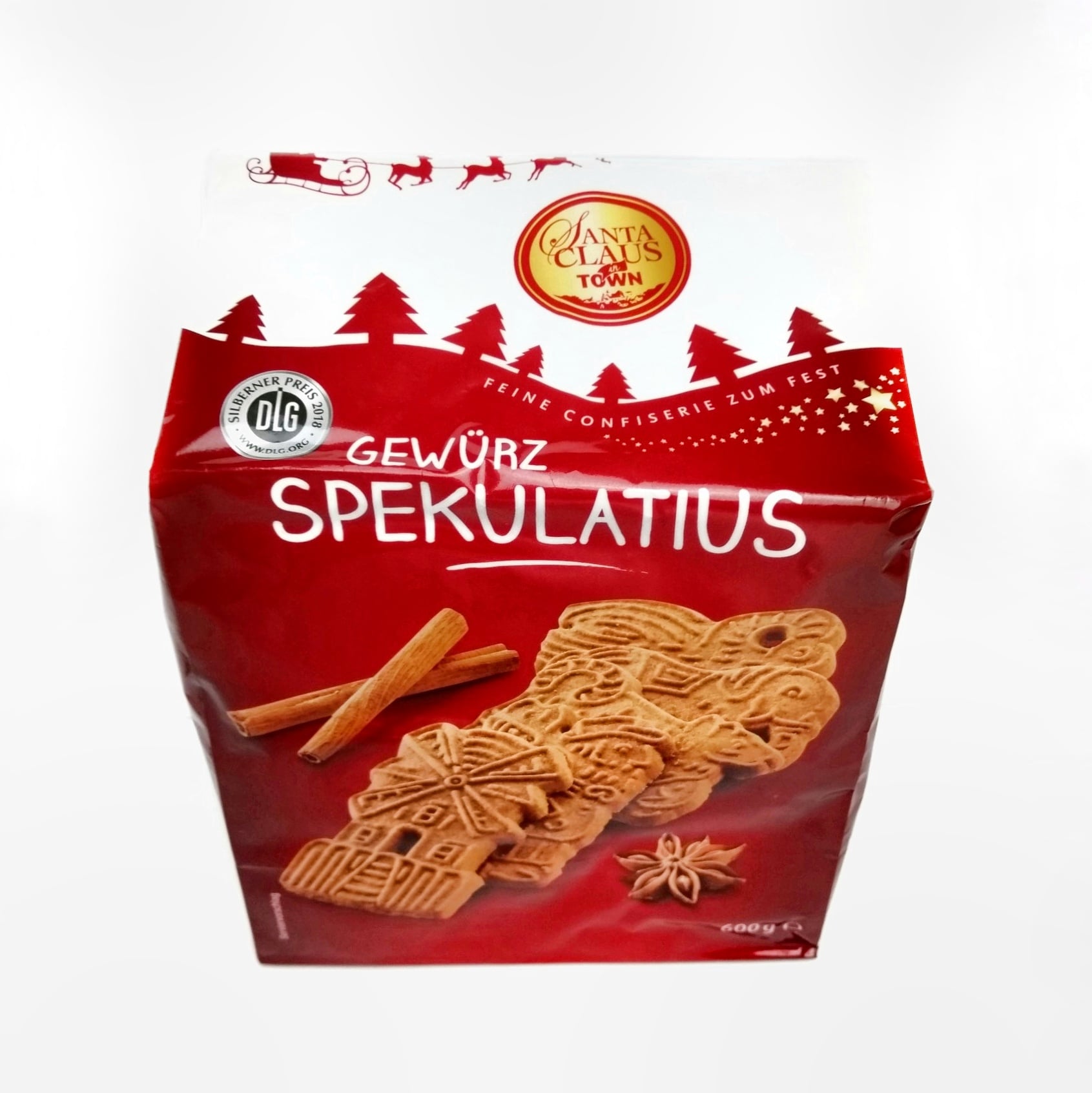 Gewürz-Spekulatius