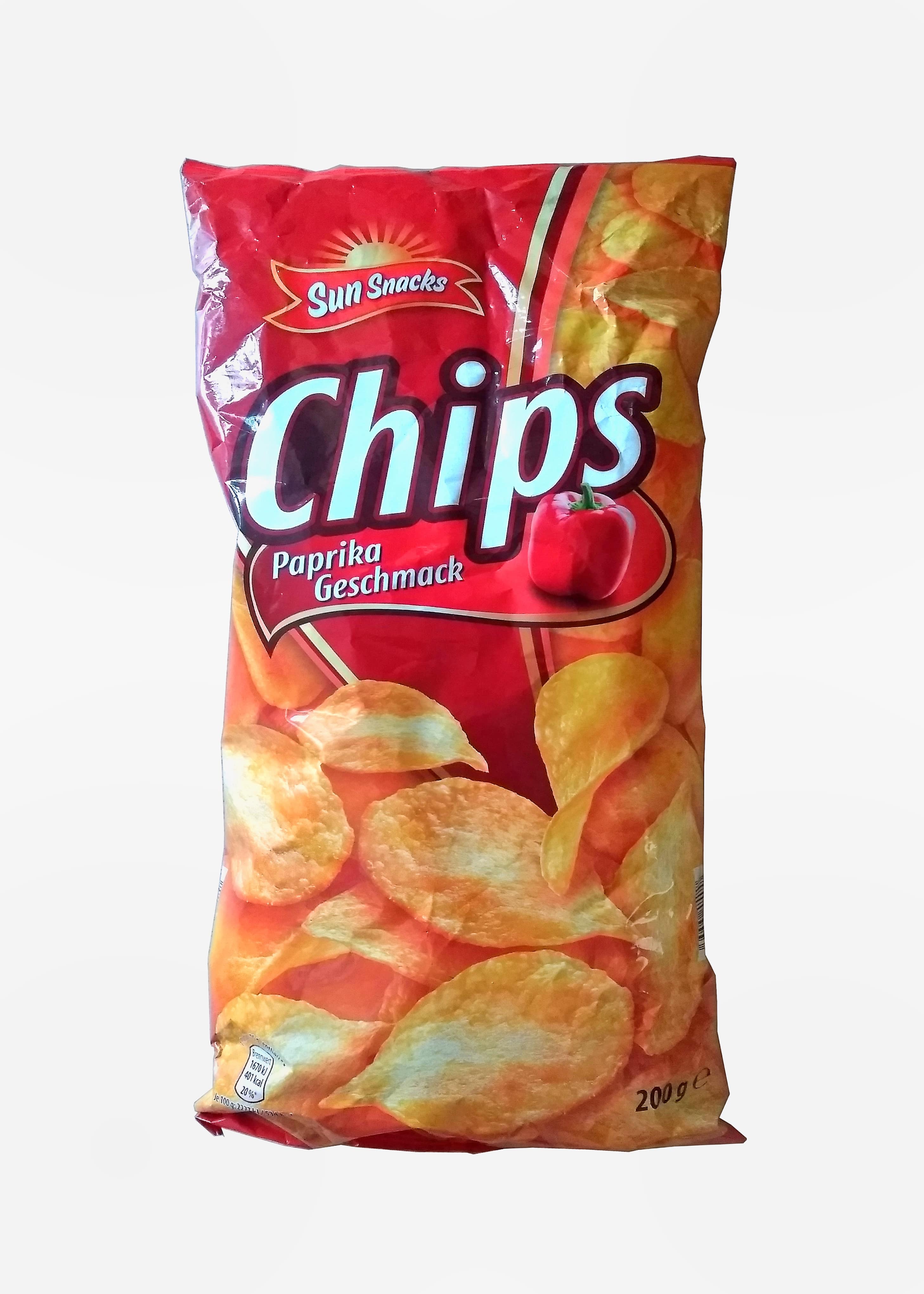 Chips Paprika