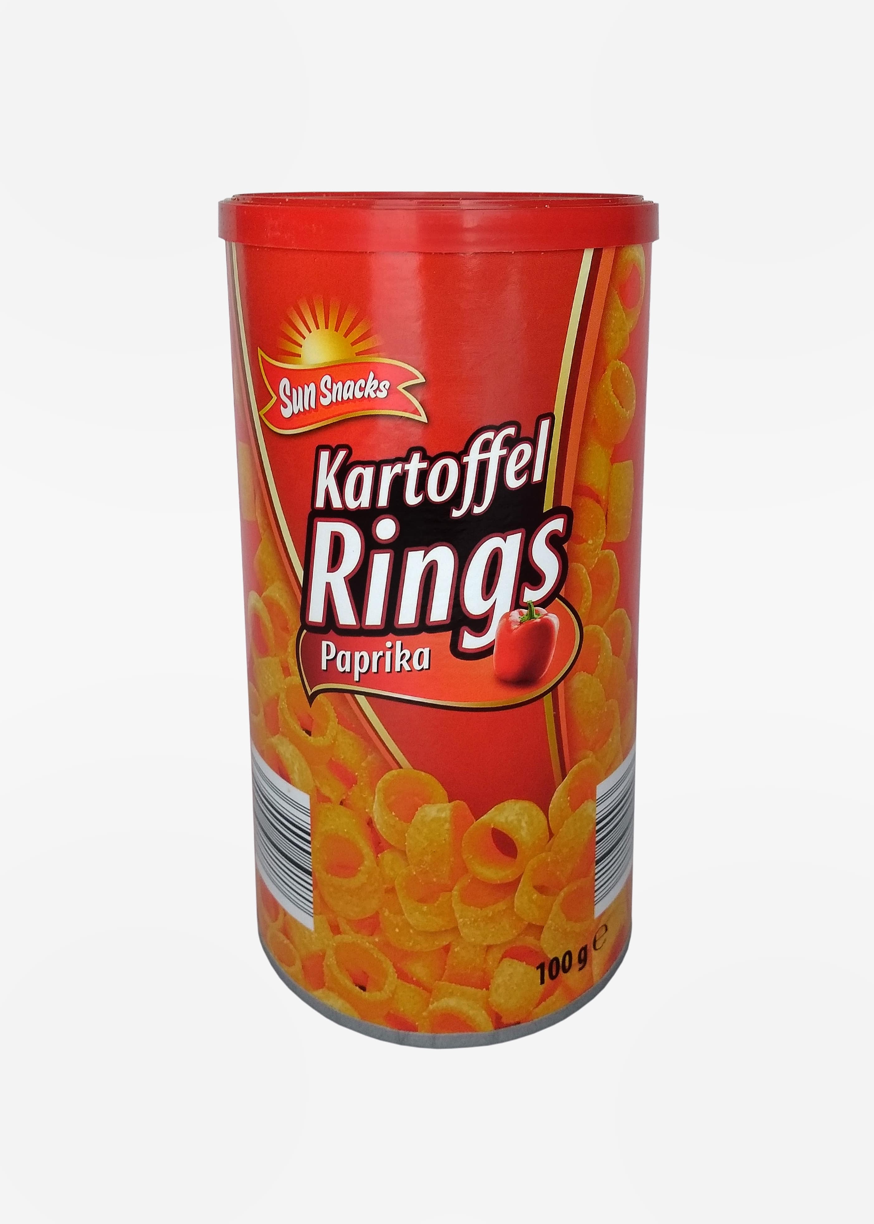 Kartoffel Rings Paprika