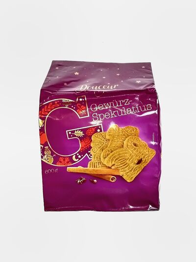 Douceur Gewürz-Spekulatius - vegane Süßigkeiten und Snacks - snacks|vegan