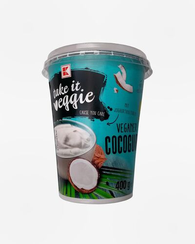 Veganer Cocogurt