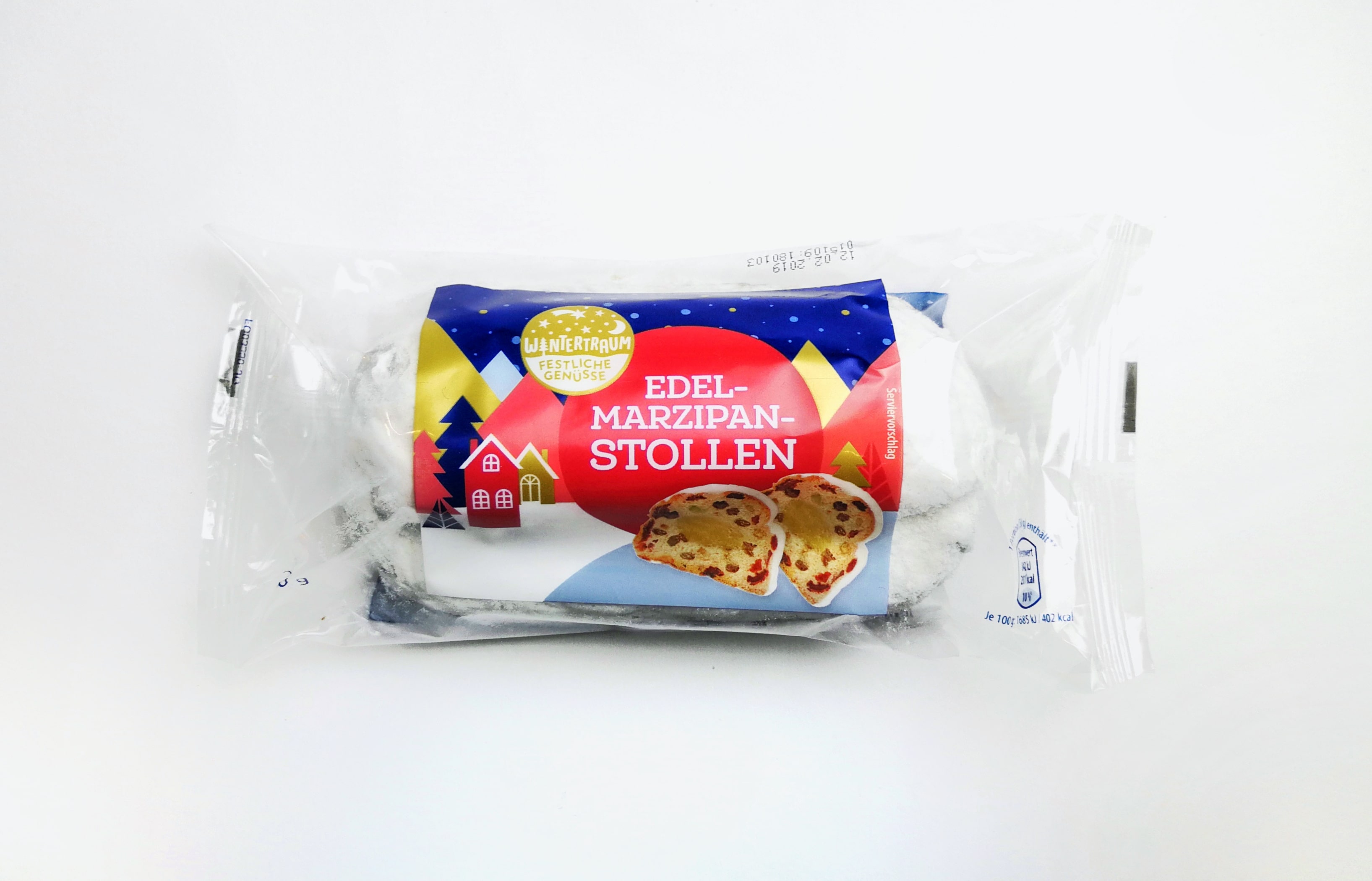 Edelmarzipan-Stollen